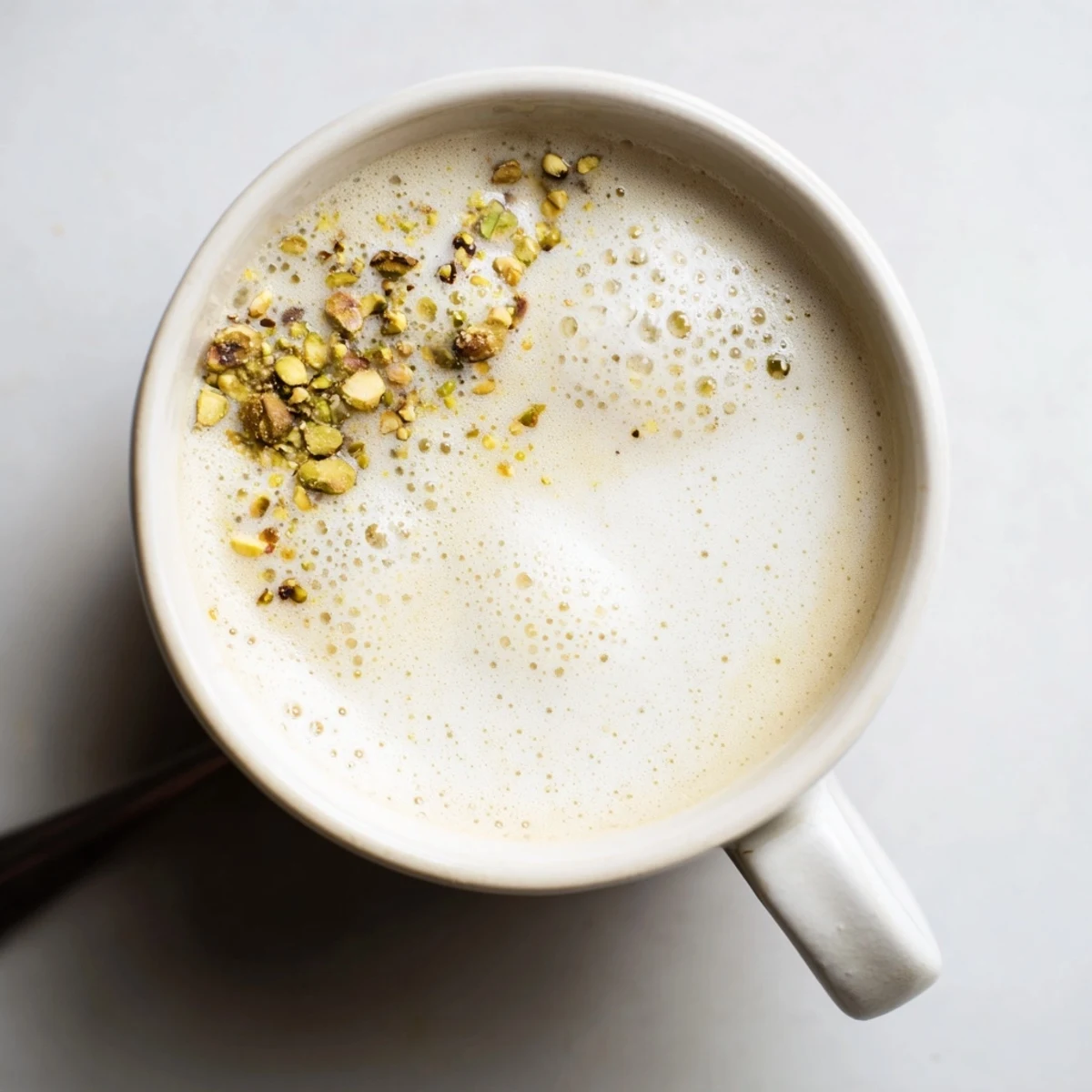 Pistachio Milk Latte Café