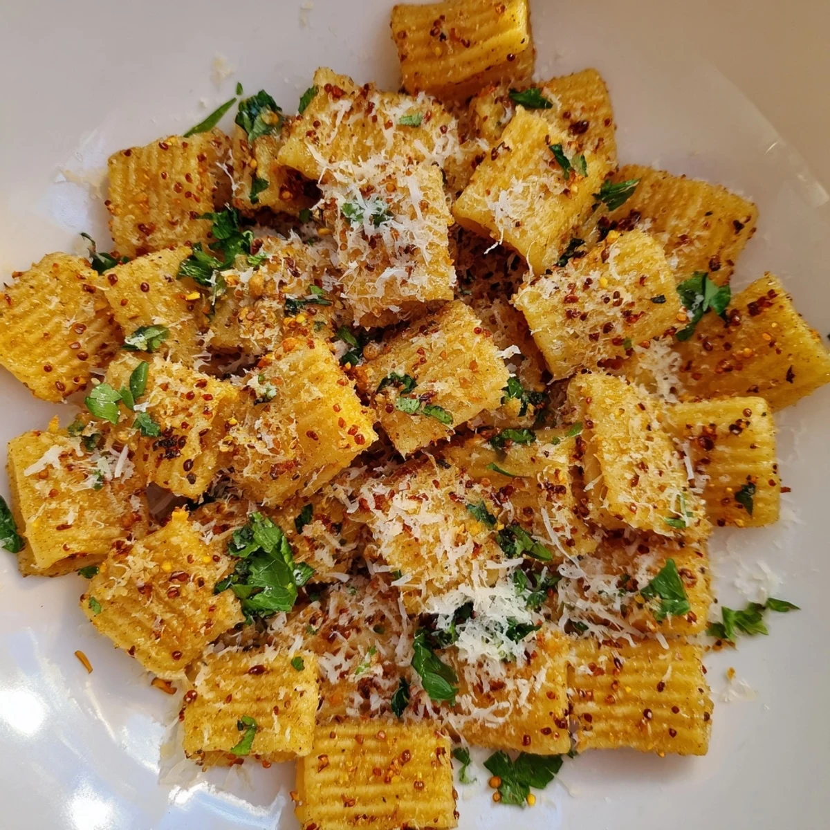Spicy Lemon Parmesan Chips