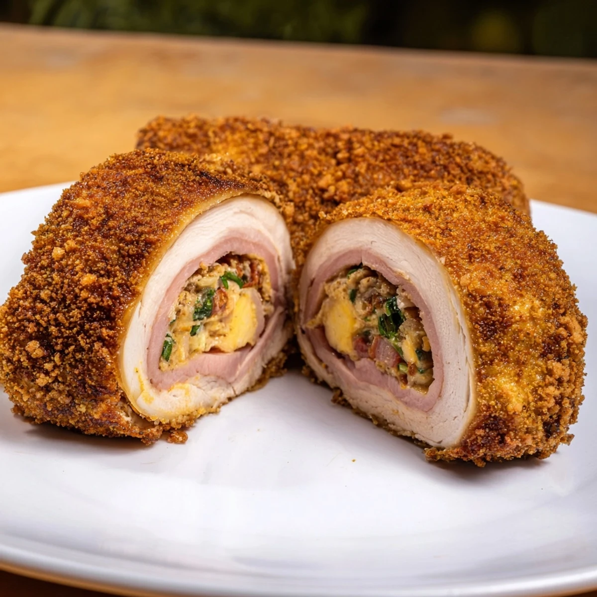 Crispy Chicken Greggs Egg Rolls, golden and flaky, ready to be enjoyed as a savory appetizer.