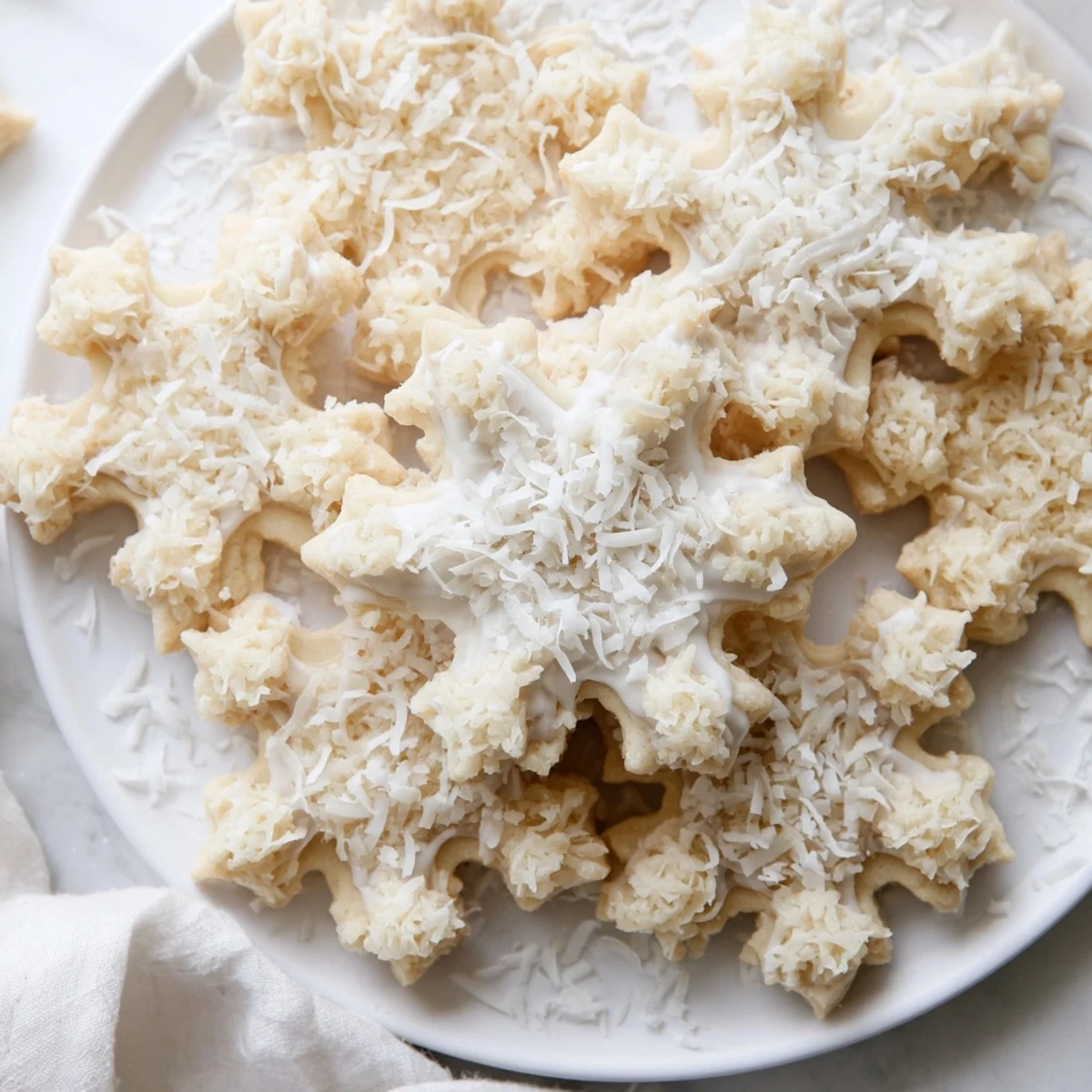 Imagine a vibrant Snowflake Dessert Board with sugared cranberries, creamy dips, and delightful textures.