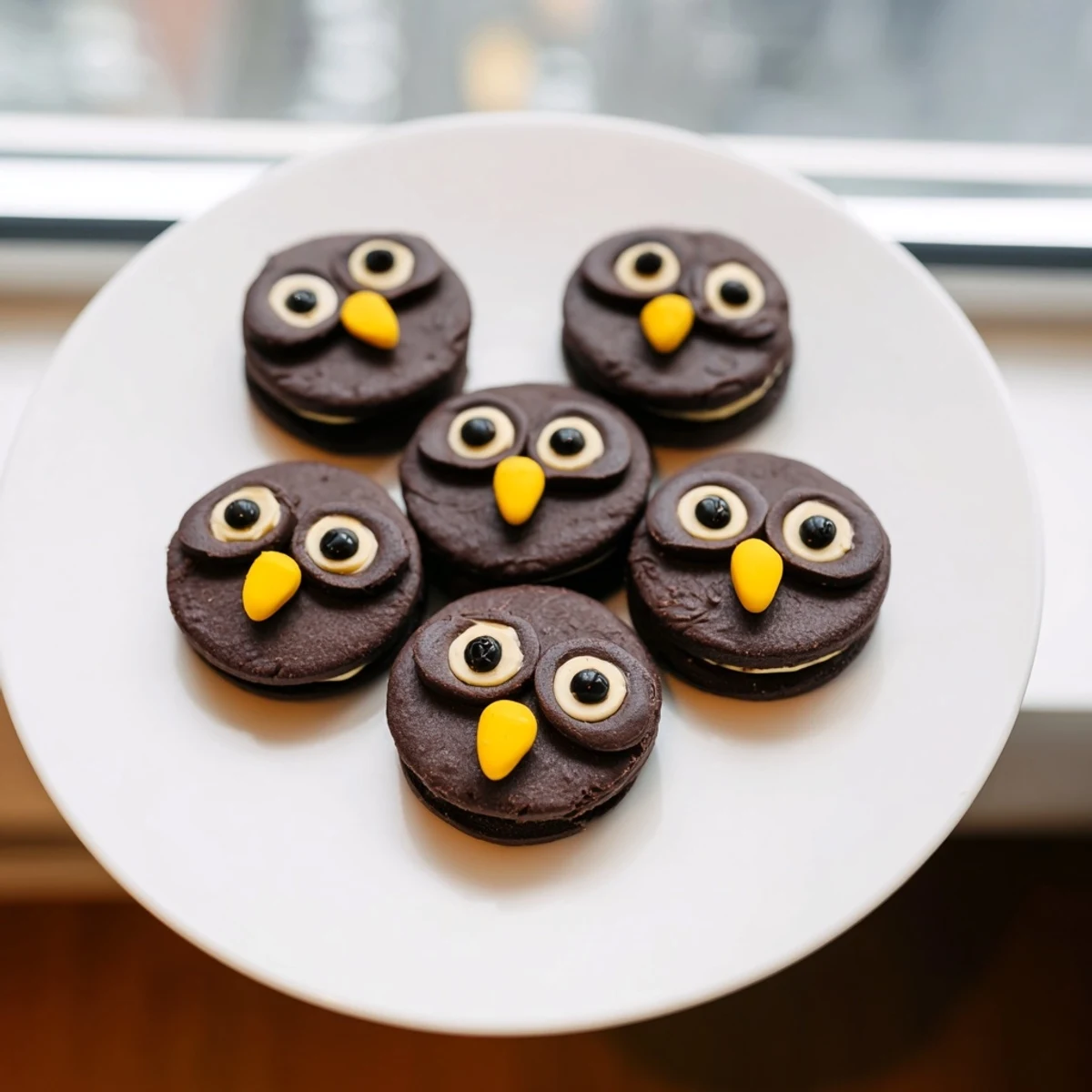 Enjoy the sweet, visual fun of the Hoot Hoot Owl-Themed Treat Tray, perfect for parties and gatherings.
