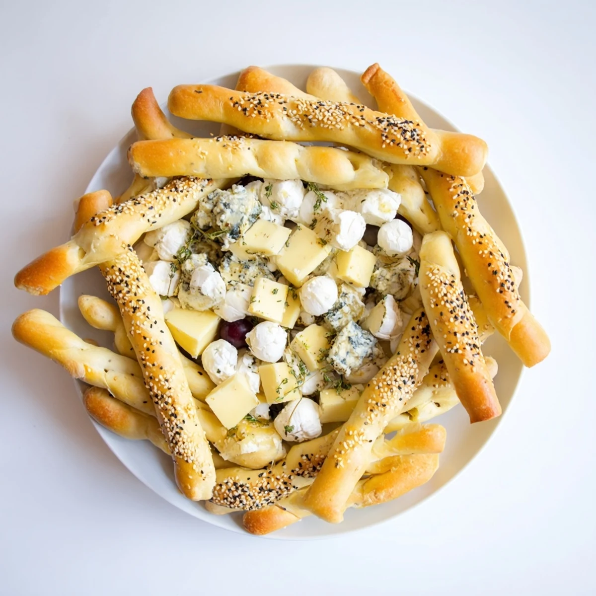 Gilded Cage Breadsticks Cheese