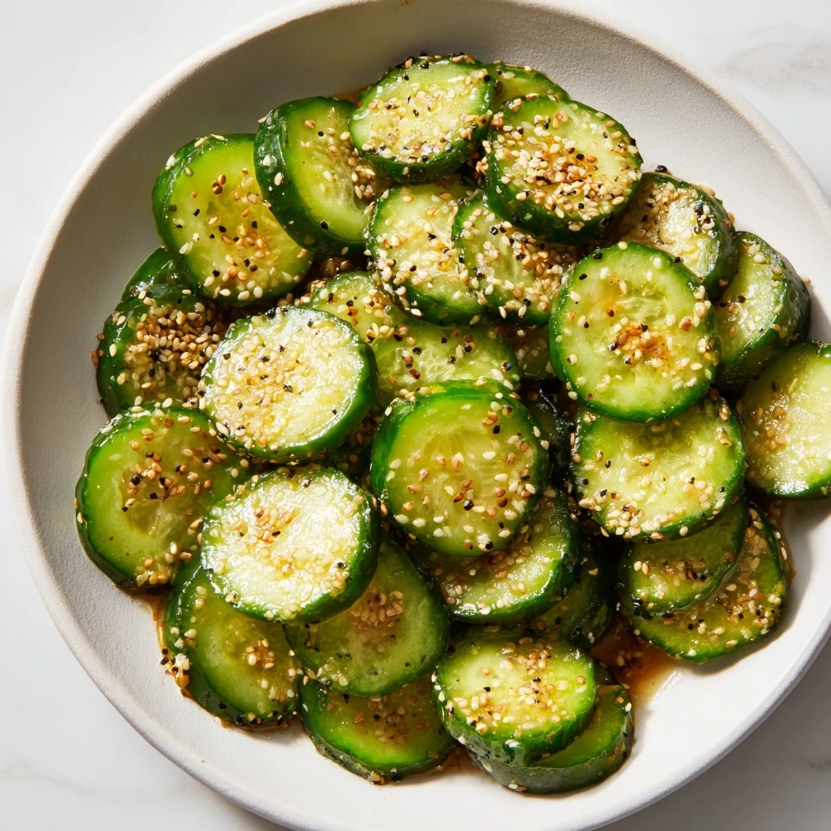 Cucumber Shaker Everything Bagel