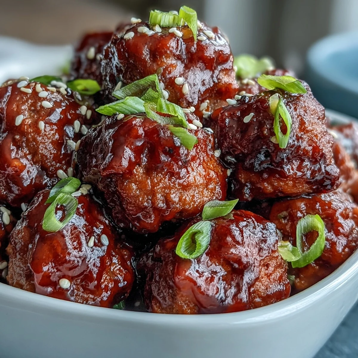 Deliciously glazed easy sweet and sour crock pot meatballs ready to serve, a crowd-pleaser.
