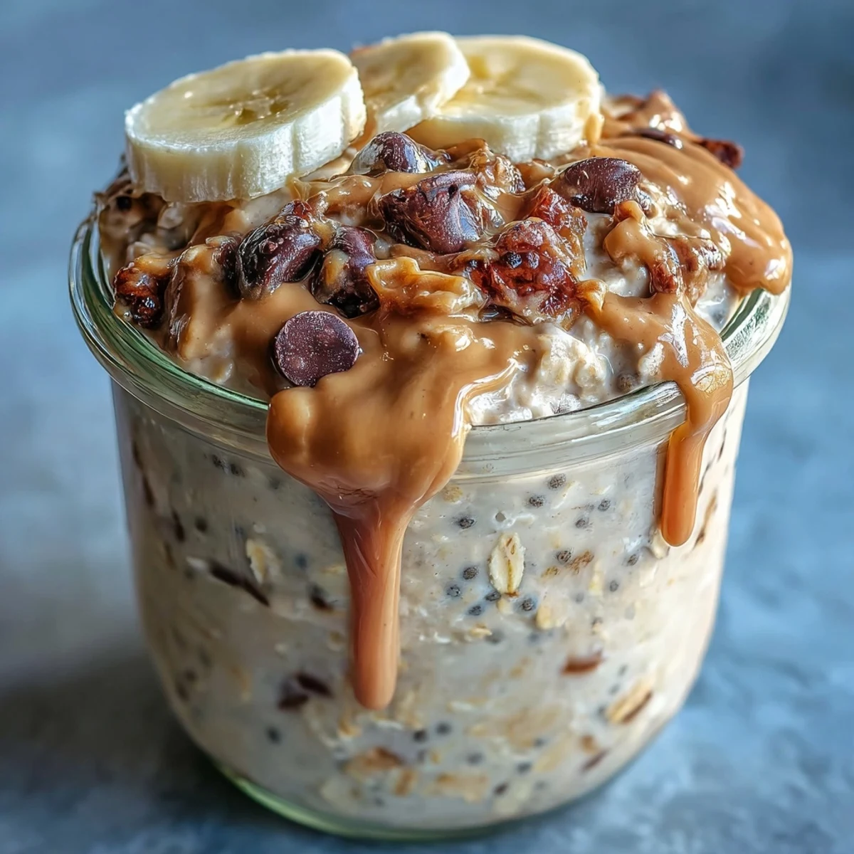 Overnight Oats Chocolate Chips
