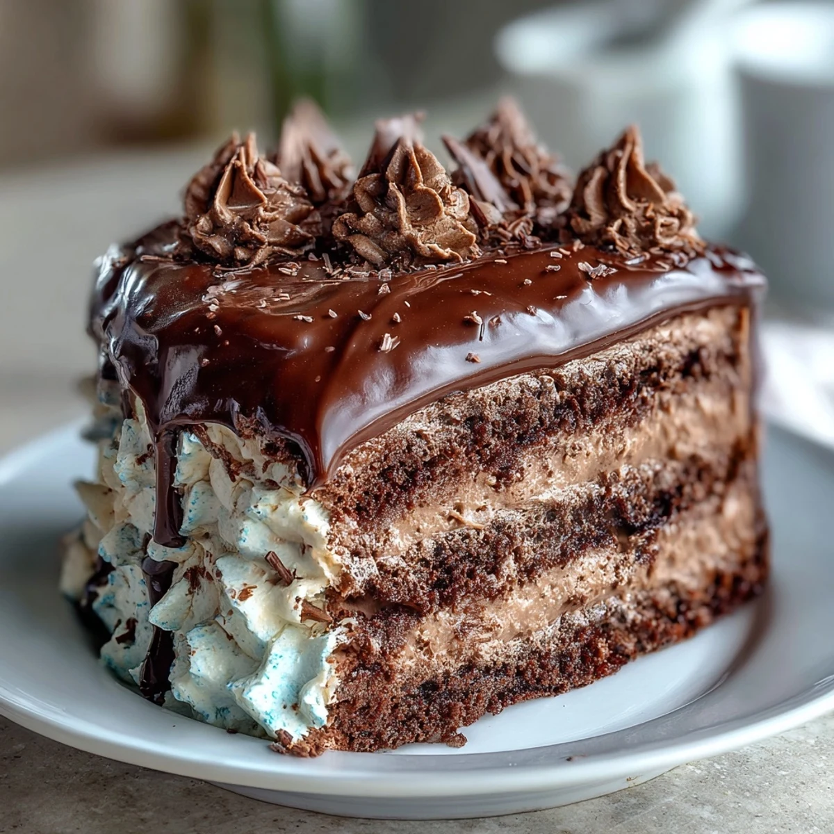 Moist Vanilla Sheet Cake with Buttercream