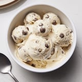 Indulge in Cottage Cheese Ice Cream with Cookie Dough, a scoop of frozen bliss.  