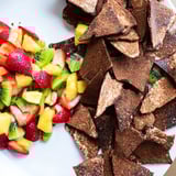 Dessert Chips Fruit Salsa