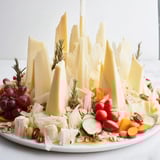 Sculptural Cheese Landscape