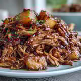 Honey Peach BBQ Pulled Pork