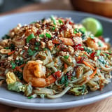 Cabbage Pad Thai