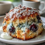 Lemon Blueberry Scones