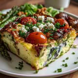 Sheet Pan Easter Frittata