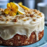 Baby Shower Lemon Sunshine Cake