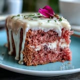 Bridal Shower Rosé Velvet Cake