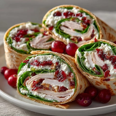 Festive Holiday Party Pinwheel Wraps with Cranberry showcasing a colorful platter of savory, bite-sized appetizers.