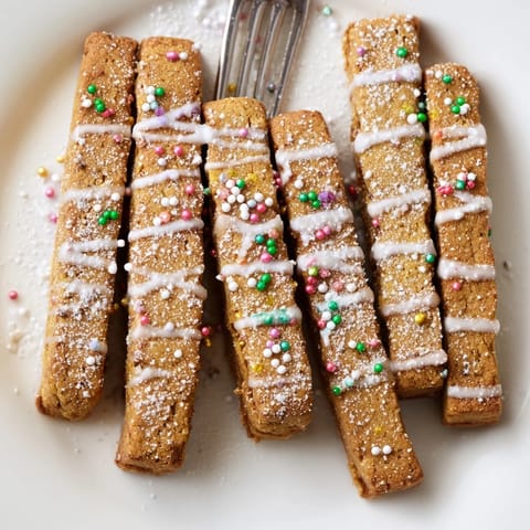 Festive Gingerbread Christmas Sticks