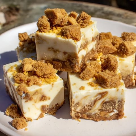 Ginger Snap Cookie Chaos Fudge