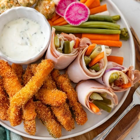 Pickle Lovers Tangy Crunchy Feast