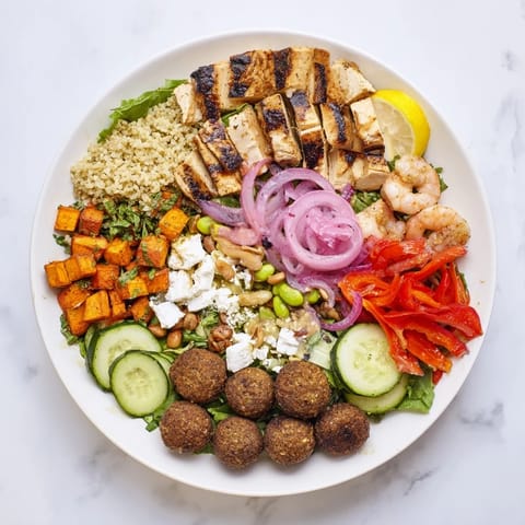 Build‑Your‑Own Boards & Bowls with fresh ingredients for a fun, engaging dining experience.  