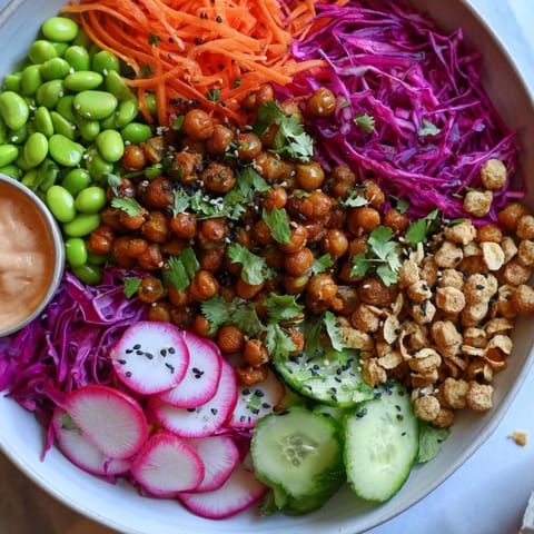 Delight in these ASMR Crunch Snack Bowls, bursting with crispy textures and colors.  