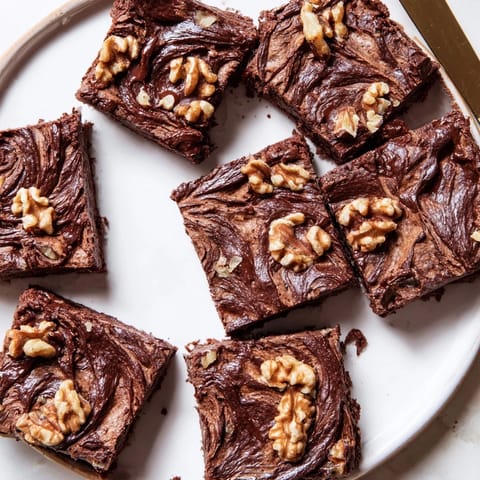 Zero-Waste Nut-Milk Brownies