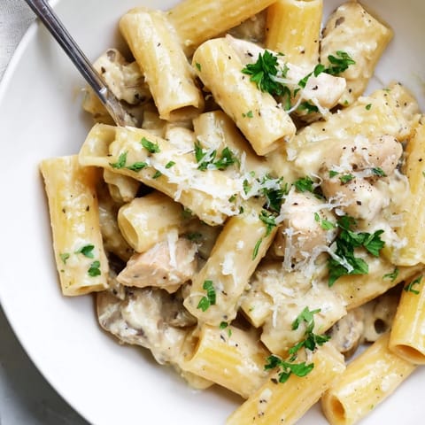 Creamy Garlic Parmesan Chicken