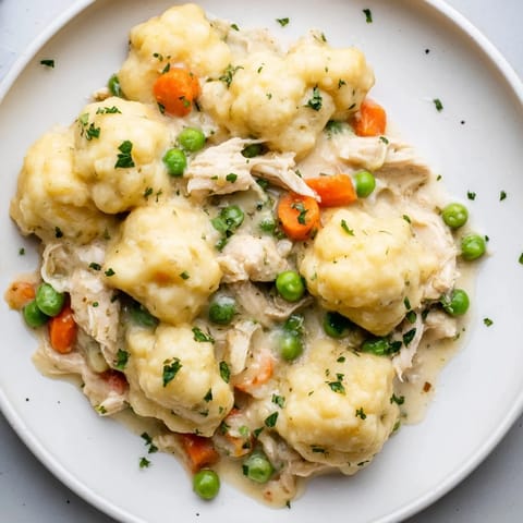 Chicken Dumplings Hearty Casserole