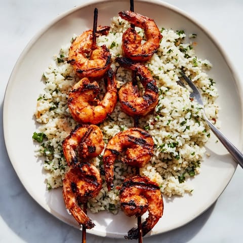 Chipotle Lime Grilled Shrimp