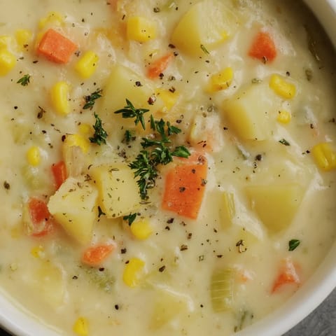 Corn Potato Chowder