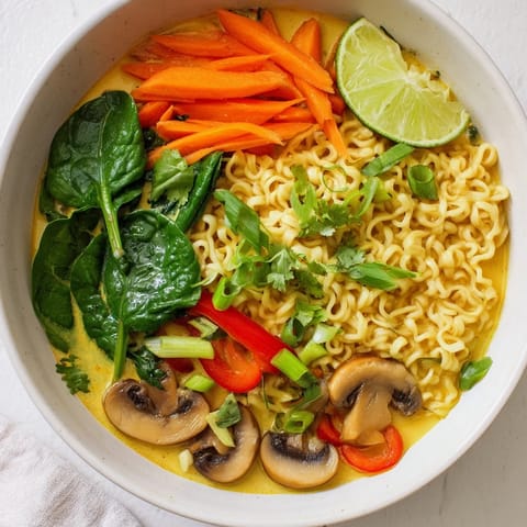 Curry Coconut Ramen Bowl
