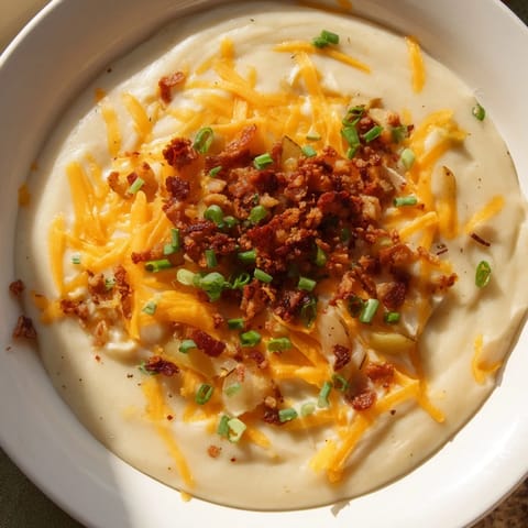Crockpot Loaded Baked Potato