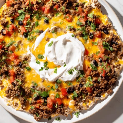 Slow Cooker Cream Cheese Taco