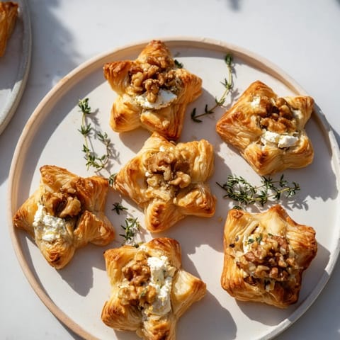 Starry Night New Years Appetizers