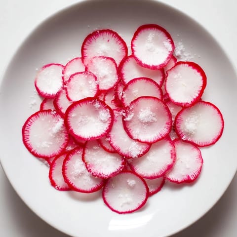 Radish Slices Sea Salt