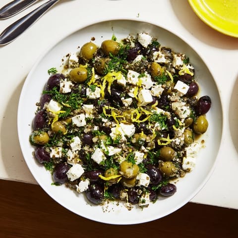Holiday Mix Mixed Olives Feta