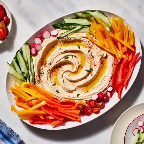 Vibrant River Delta Vegetables