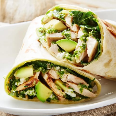 Green Goddess Wellness Wrap