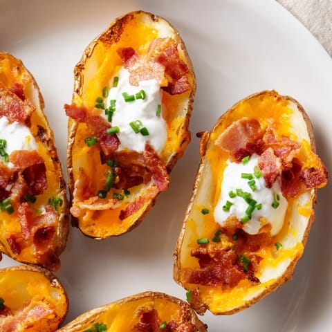 Loaded Baked Potato Skins