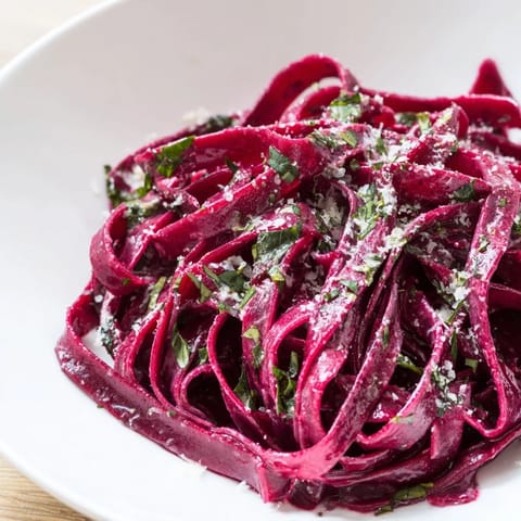 Beet Noodle Pasta