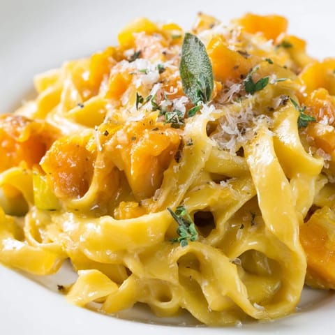 Butternut Squash Pasta Creamy