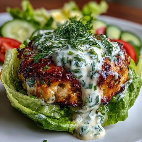 Lightened-Up Turkey Burger Wraps