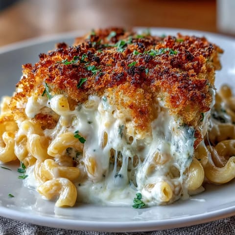 Four-Cheese Mac & Cheese Bake