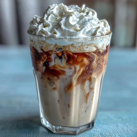 Iced Vanilla Bean Frappuccino