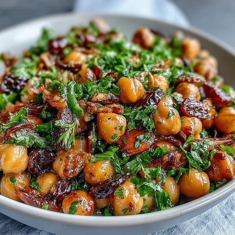 Crunchy Celery and Chickpea Salad with Dijon Vinaigrette, bursting with crisp celery, creamy chickpeas, and zesty Dijon dressing.