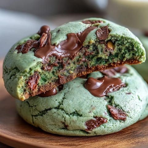 St. Pattys Pistachio Pudding Cookies