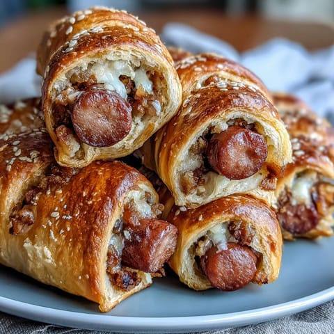 Mini Baseball Hot Dogs