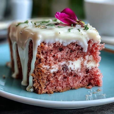Bridal Shower Rosé Velvet Cake