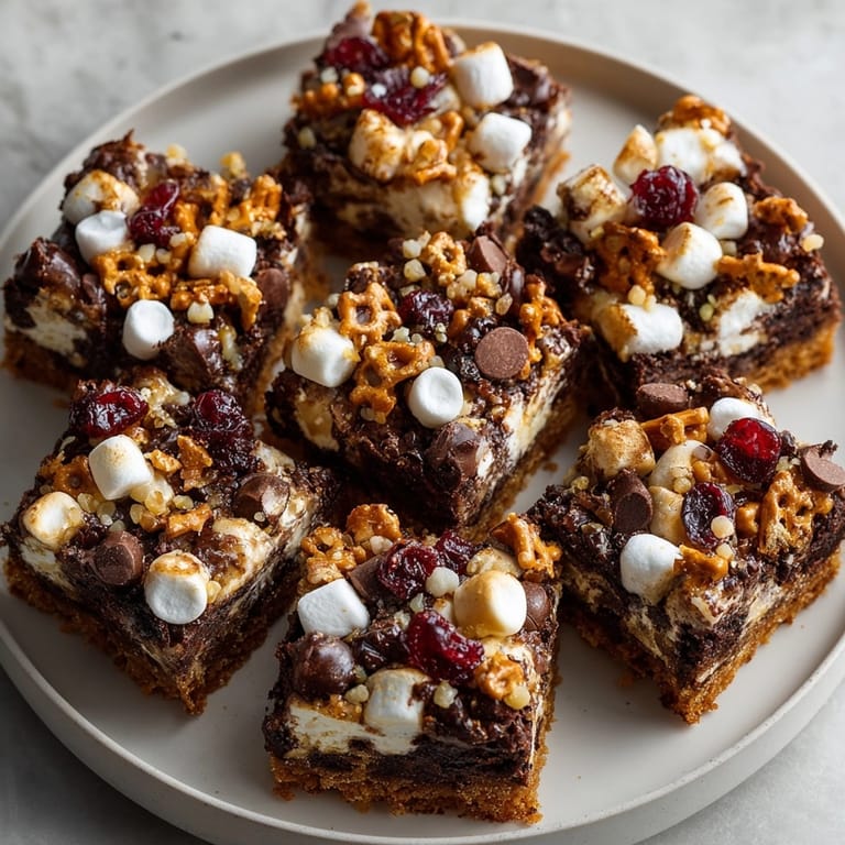 Close-up of frosted Chaos Cake Gingerbread Bars, showing textures, making it the perfect American treat.
