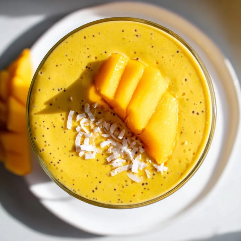 Mango Turmeric Smoothie